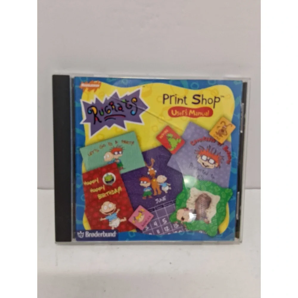 Rugrats Print Shop Cd Rom